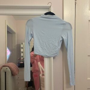 Naked Wardrobe Long Sleeve Tee